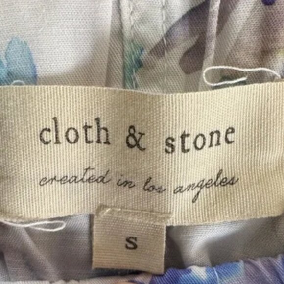 Women's cloth & stone Floral Shorts - Picture 3 of 8